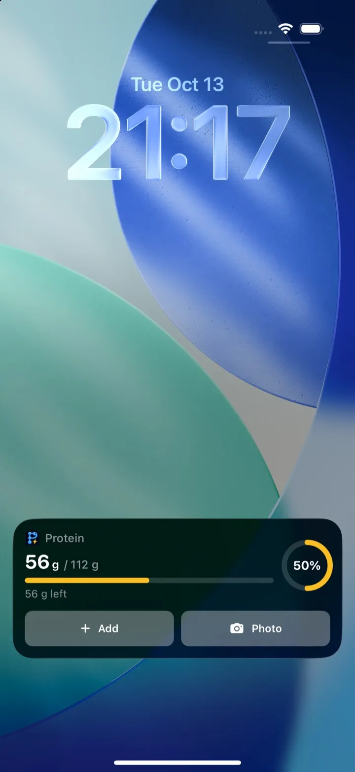 iPhone-Sperrbildschirm